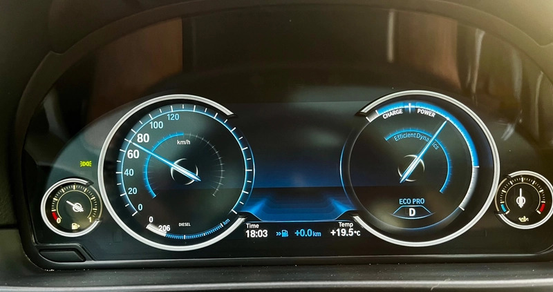 BMW Seria 5 cena 72000 przebieg: 278000, rok produkcji 2013 z Pionki małe 781